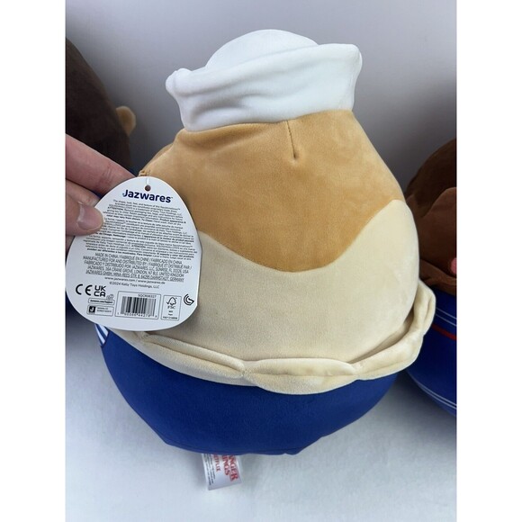 Squishmallows Plush 10” Stranger Things Demogorgon Eleven USS Btrscotch Choc Pud - Picture 7 of 10